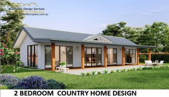 Country Small Home 2 bedroom 2 bathrom